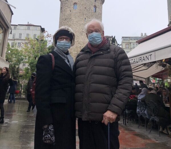 Micheal and Alison from the US