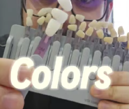 Teeth Colors! | MJB CARE, Healthcare For The People!  #dentalclinic #dentalhospital
