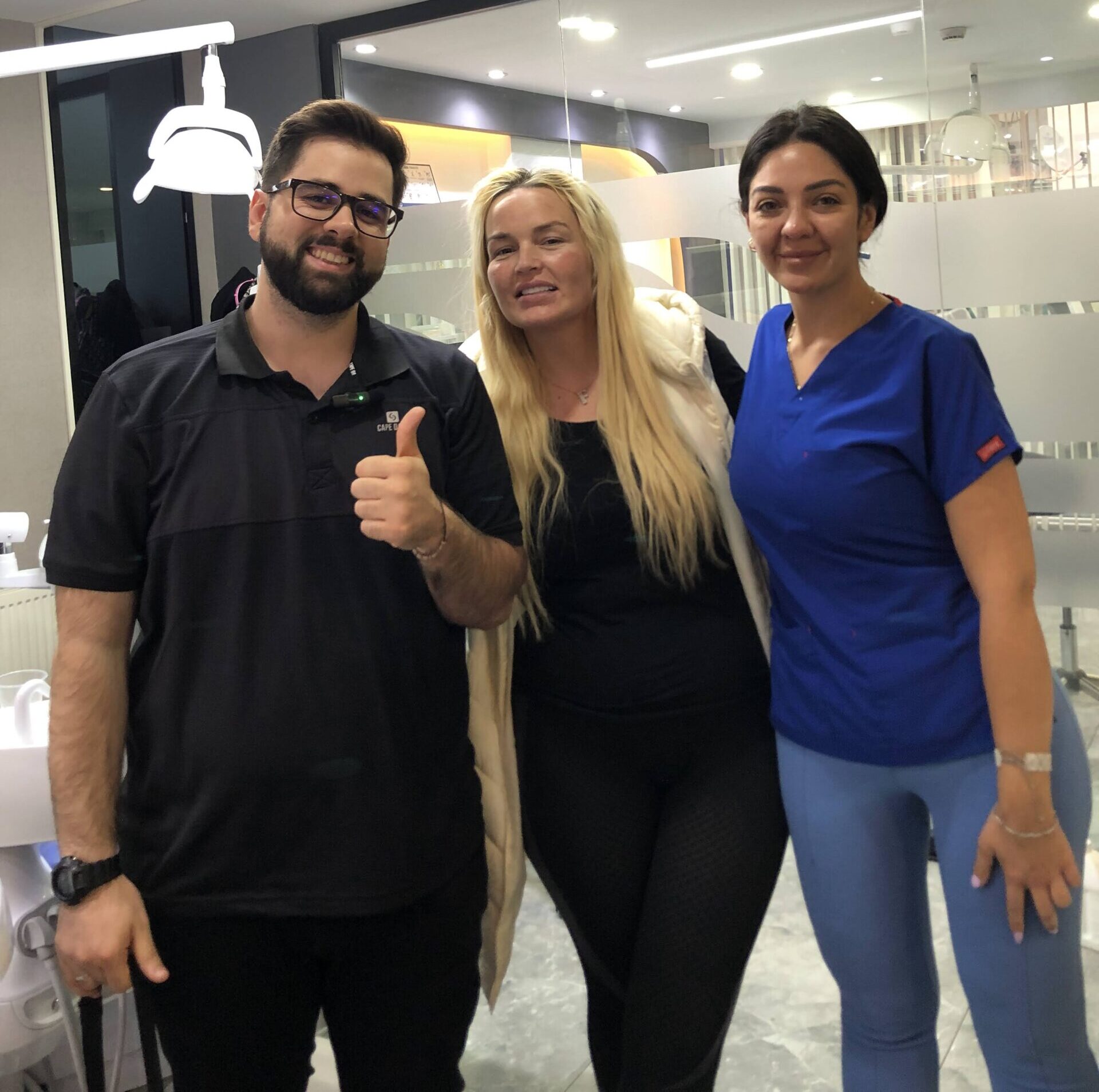 Picture of our happy patients after surgery - MJB Care